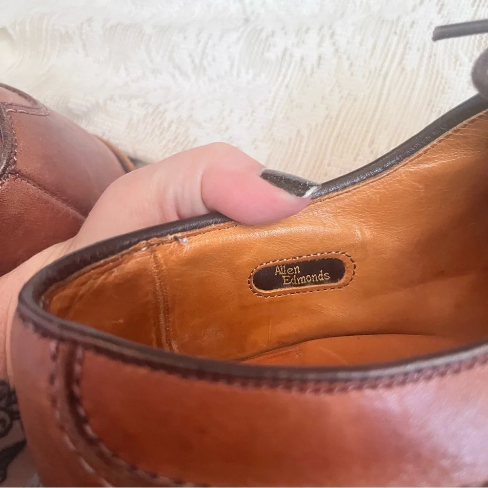 Men’s Allen Edmonds Stockbridge leather Oxford shoe